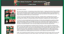Desktop Screenshot of casinogameprotection.com